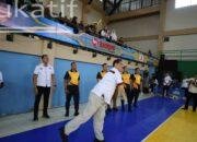 67 Klub Ramaikan Kejurprov Bola Voli U-18 di Tulungagung