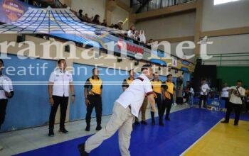 67 Klub Ramaikan Kejurprov Bola Voli U-18 di Tulungagung