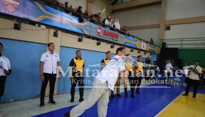 67 Klub Ramaikan Kejurprov Bola Voli U-18 di Tulungagung