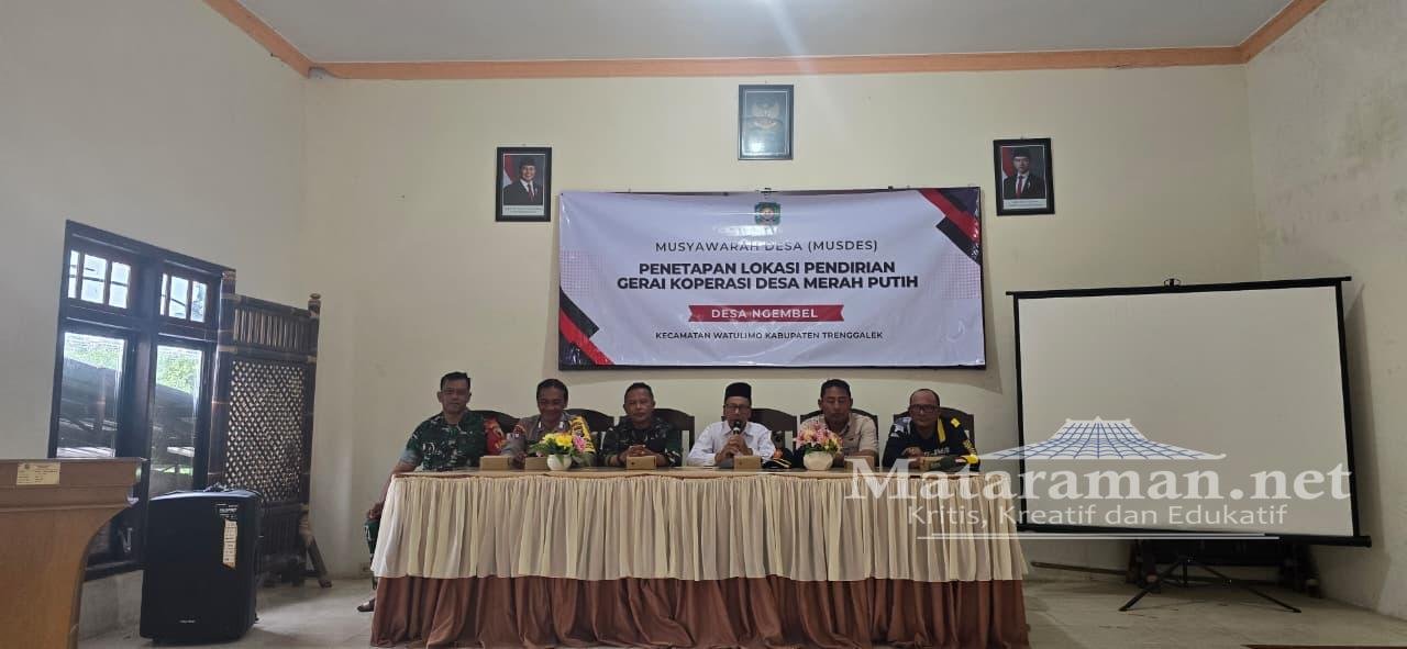 Perhutani BKPH Bandung Dukung Penuh KDMP yang Masuk Wilayah Watulimo Trenggalek