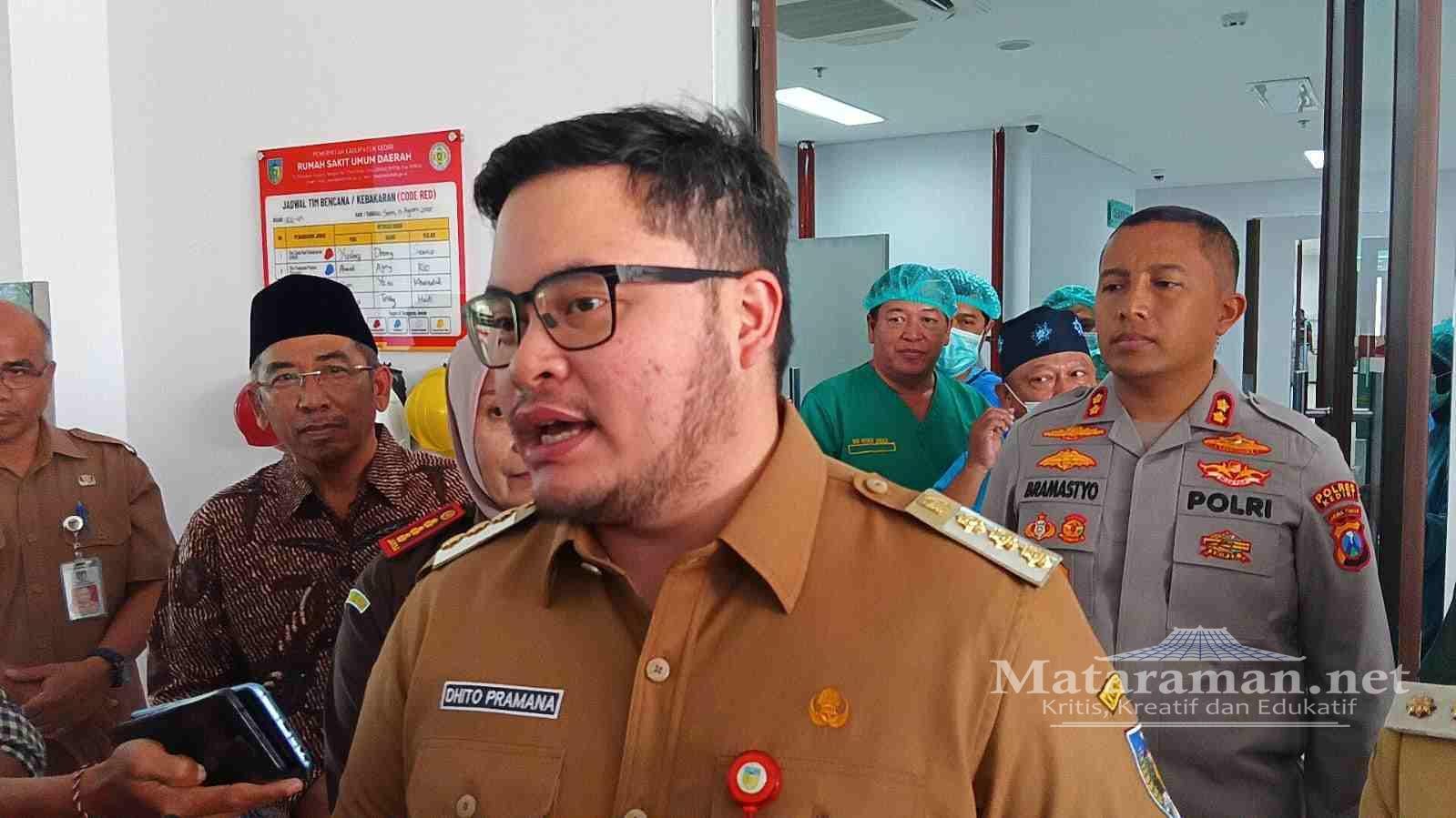 Genap 1 Tahun, Mas Dhito Komitmen Pelayanan Dasar Tetap Jaga Mutu Ditengah Efisiensi