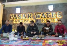 Mas Dhito Kulineran Malam di Pasar Wates: Semakin Hidup Usai Revitalisasi