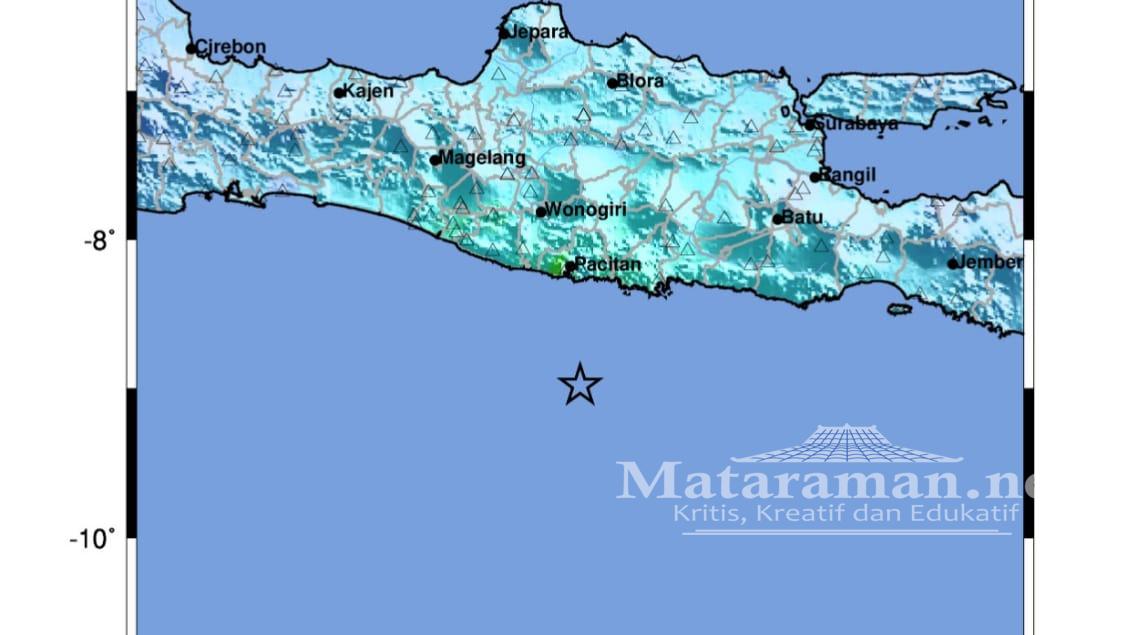 Gempa Magnitudo 6,4 Pacitan Gara-gara Subduksi Lempeng, Tidak Berpotensi Tsunami