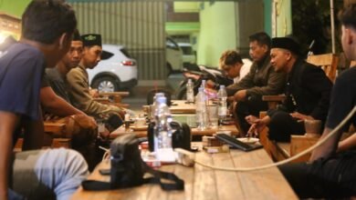 Imam Rojikin Ajak Santri Pagar Nusa Bersama-sama Majukan Organisasi di Tulungagung