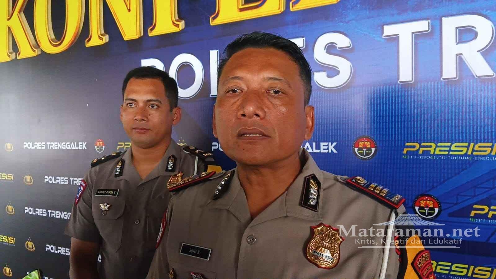 Polres Trenggalek Jaring 400 Pelanggar dalam Satu Minggu Ops Semeru 2026