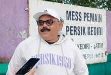 Tak Jadi Main di Kandang, Persik Kediri Harus Bermain di Gresik Lawan PSIM Yogyakarta