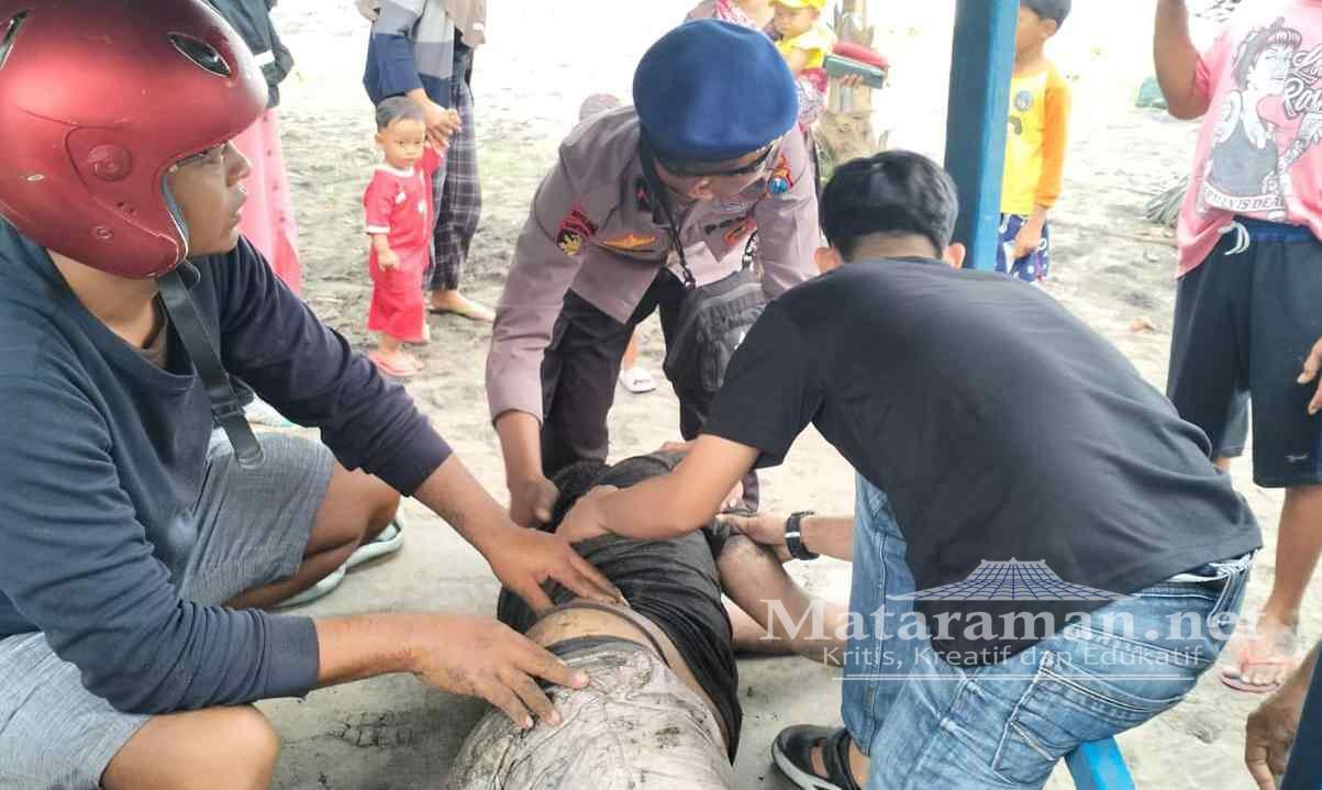 Lima Selamat, 1 Wisatawan Hilang Terseret Ombak di Pantai Sine Tulungagung