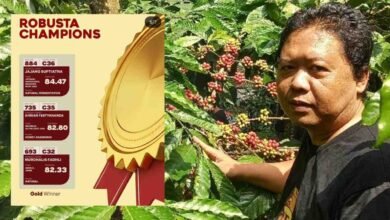 Membanggakan, Pria Kota Blitar Sabet Juara 2 Robusta di WE Kopi Kolaborasi Season 6