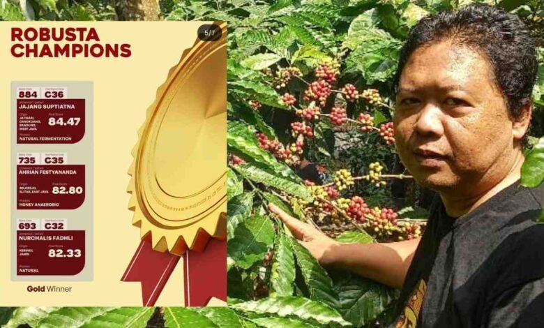 Membanggakan, Pria Kota Blitar Sabet Juara 2 Robusta di WE Kopi Kolaborasi Season 6