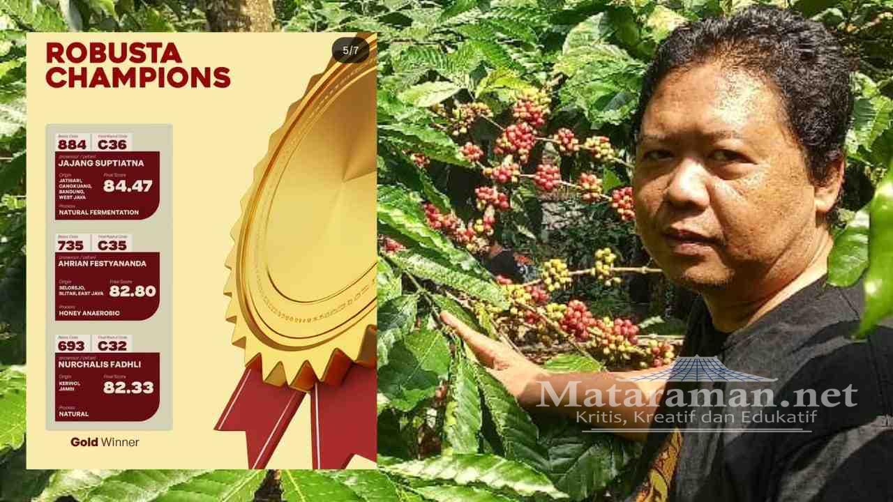 Membanggakan, Pria Kota Blitar Sabet Juara 2 Robusta di WE Kopi Kolaborasi Season 6
