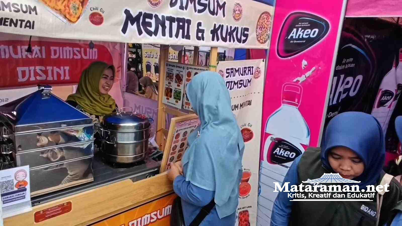 Dinkes Tulungagung dan BPOM Pastikan Takjil di GOR Lembupeteng Bebas Bahan Berbahaya