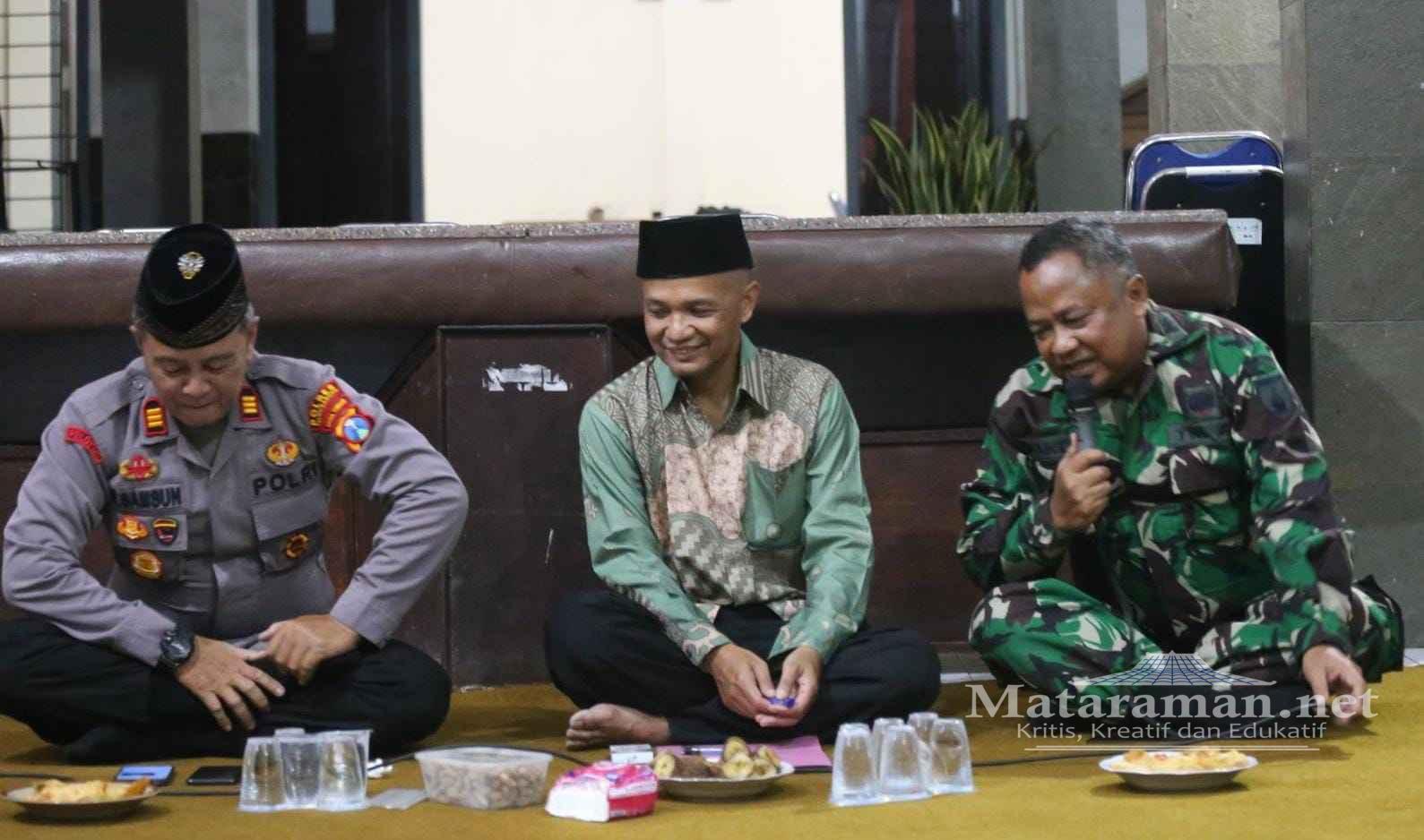 Jaga Kondusifitas Ramadan, Forkopimcam Besuki Gandeng Kepala Desa-Perguruan Silat