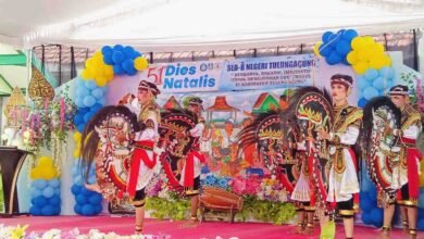 Keren, Siswa SLB Tampilkan Tari Gambyong hingga Jaranan di Tulungagung