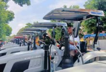 Genjot Swasembada Pangan, Puluhan Petani Kediri Dapat Puluhan Alsintan-Benih Padi 70 Ton 