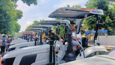 Genjot Swasembada Pangan, Puluhan Petani Kediri Dapat Puluhan Alsintan-Benih Padi 70 Ton 