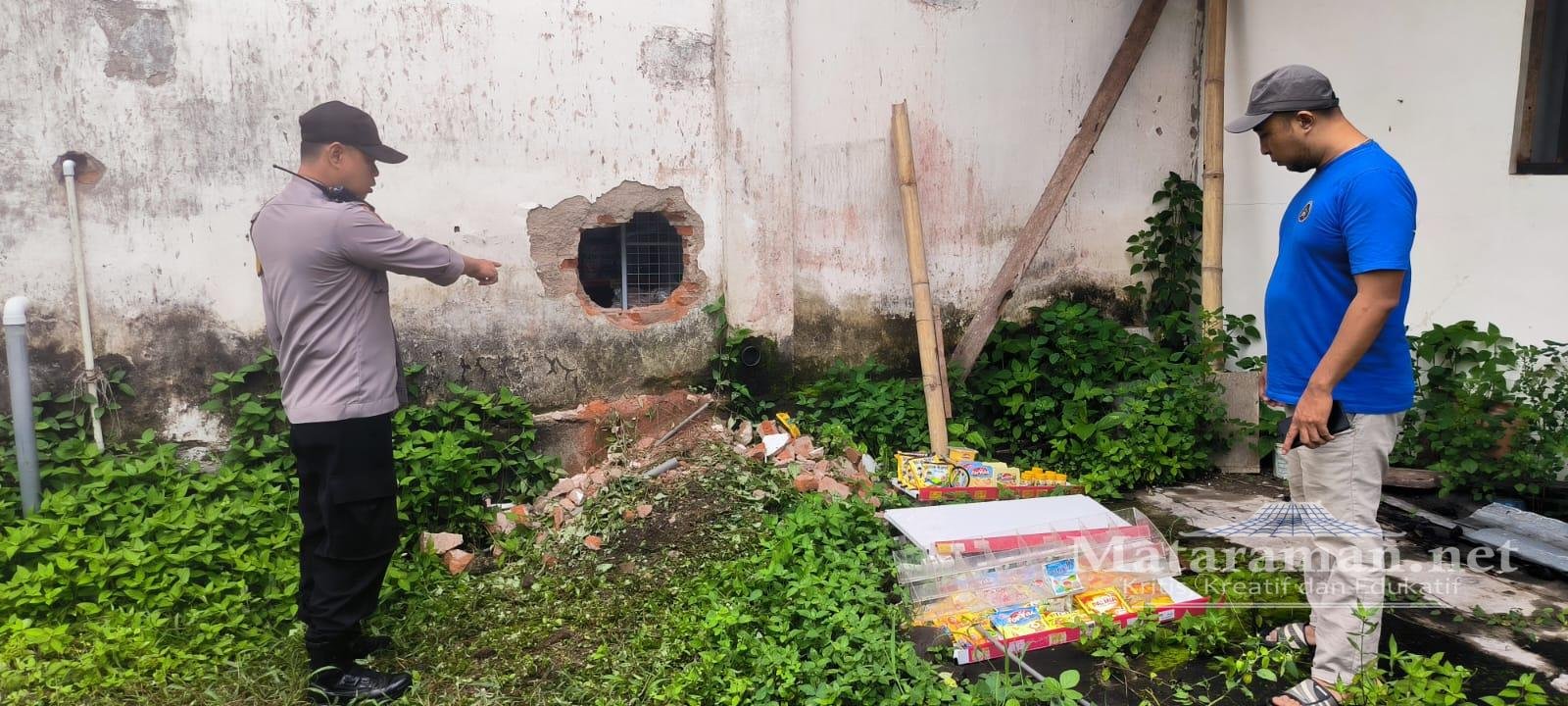 Alfamart di Kedungwaru Tulungagung Dibobol Pencuri, Kerugian Mencapai Rp92 Juta