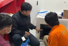 Lagi, Maling Bobol Minimarket Lewat Atap dan Matikan CCTV, Rp12 Juta Amblas