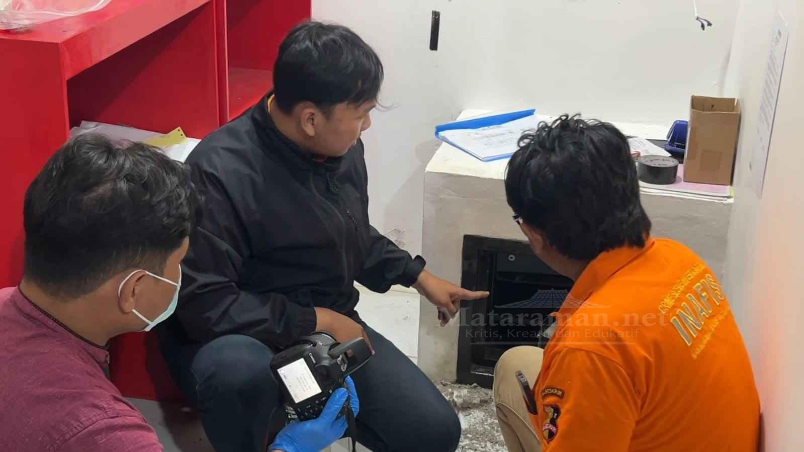 Lagi, Maling Bobol Minimarket Lewat Atap dan Matikan CCTV, Rp12 Juta Amblas