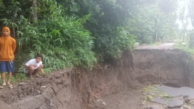 BMKG Ingatkan Cuaca Ekstrem di Puncak Musim Hujan di Kediri Raya-Tulungagung