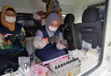 Dinkes Tulungagung dan BPOM Pastikan Takjil di GOR Lembupeteng Bebas Bahan Berbahaya