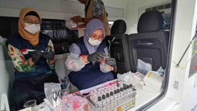 Dinkes Tulungagung dan BPOM Pastikan Takjil di GOR Lembupeteng Bebas Bahan Berbahaya