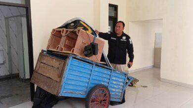 Polres Tulungagung Sita Pengeras Suara 'Horeg' Digunakan Bangunkan Sahur