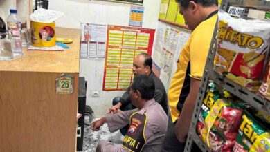 Belum Ketangkap, Minimarket di Tulungagung Kembali Dibobol Maling Gasak Uang 24 Juta