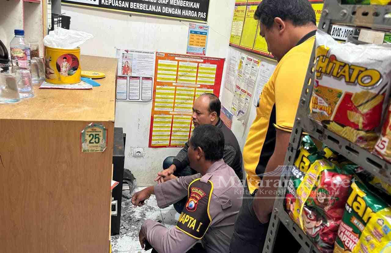 Belum Ketangkap, Minimarket di Tulungagung Kembali Dibobol Maling Gasak Uang 24 Juta