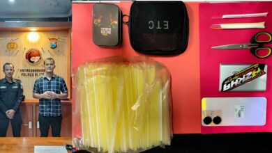 Polres Blitar Amankan 14 Ribu Pil Doble L dan 230 Gram Sabu, 29 Tersangka Diringkus