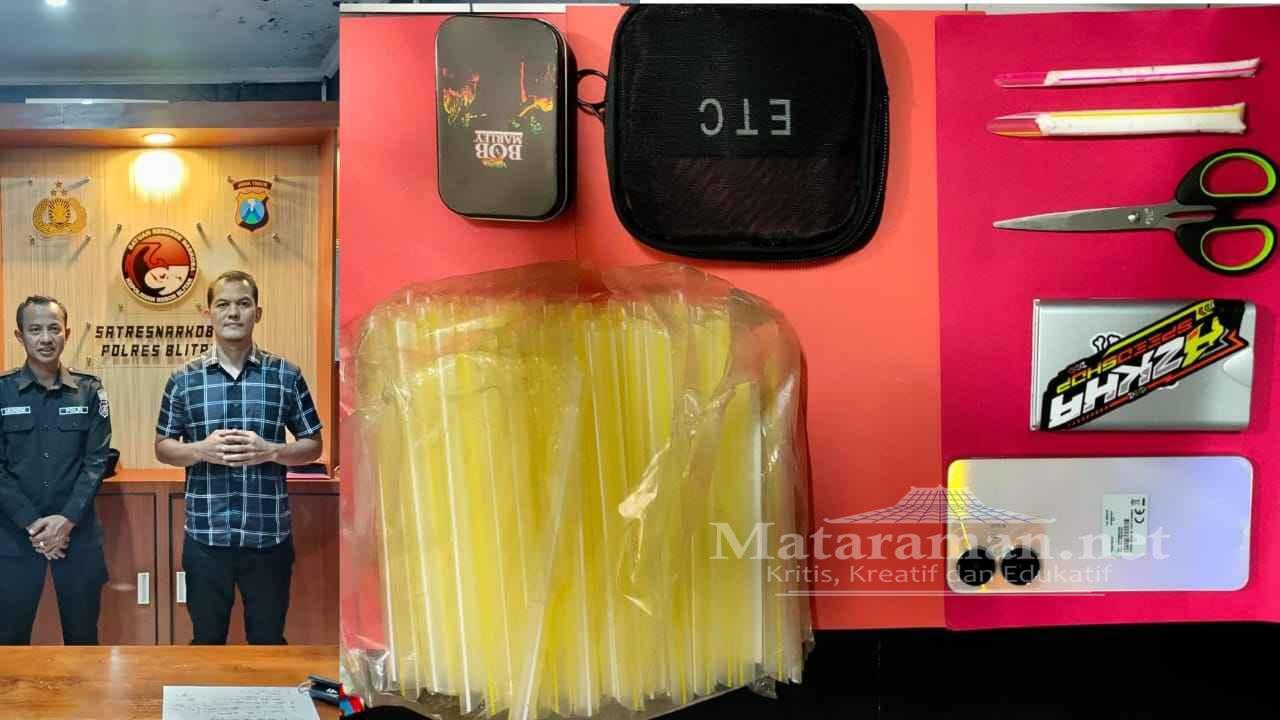 Polres Blitar Amankan 14 Ribu Pil Doble L dan 230 Gram Sabu, 29 Tersangka Diringkus