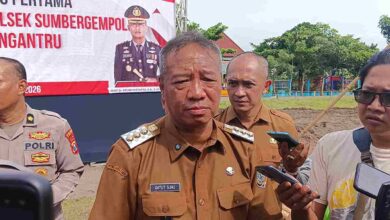 Pemkab Hibahkan 4,1 Miliar untuk Kedua Polsek di Tulungagung