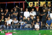 Eks Karang Taruna Tanggulturus Pererat Silaturahmi Lewat Buka Bersama di Pantai Gemah