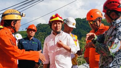Wagub Emil Tinjau Longsor Jalan Nasional Trenggalek-Ponorogo, Ini Langkah Darurat yang Diambil