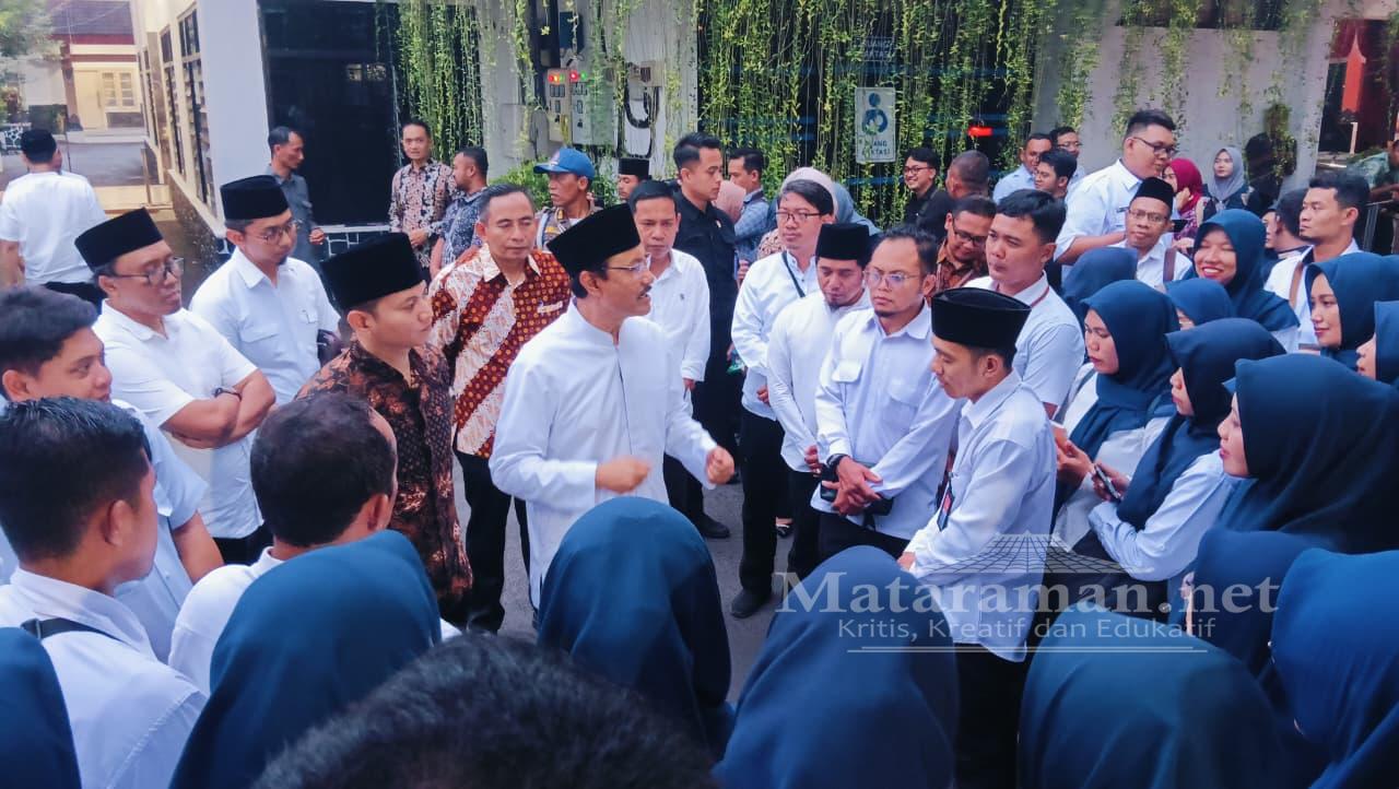 Gus Ipul Apresiasi Progres SR Trenggalek, Jadi 104 Tahap Pertama Pembangunan se-Indonesia