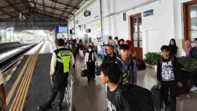Arus Mudik Meningkat, 27 Ribu Penumpang Tiba di Wilayah Daop 7 Madiun