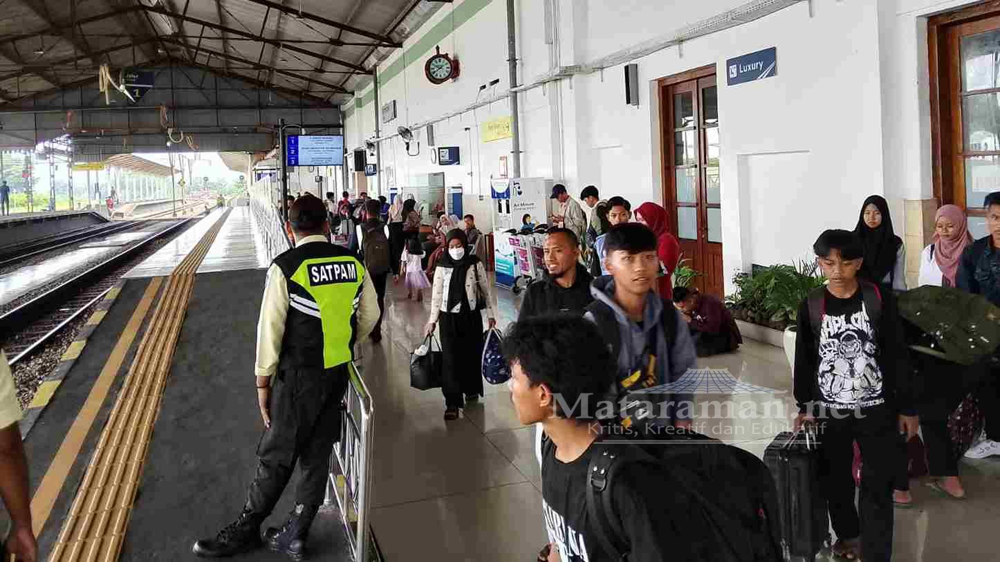 Arus Mudik Meningkat, 27 Ribu Penumpang Tiba di Wilayah Daop 7 Madiun