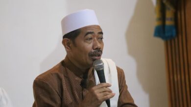 Safari Ramadan MWCNU Besuki: KH Mukhlisin Tekankan Pentingnya Silaturahmi
