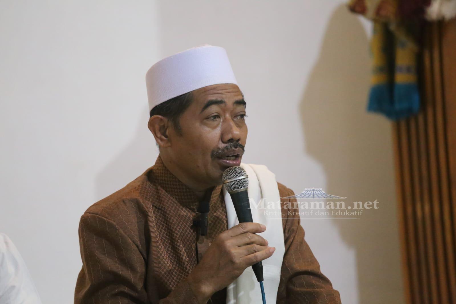 Safari Ramadan MWCNU Besuki: KH Mukhlisin Tekankan Pentingnya Silaturahmi