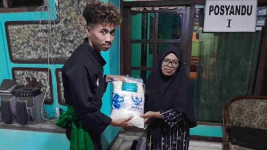 Pagar Nusa Karangwaru Tulungagung Sukses Helat Kegiatan Sosial