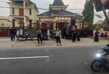 Pagar Nusa Bandung Tulungagung Bagikan Ratusan Takjil, Pererat Silaturahmi di Bulan Ramadan