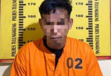 Polisi Ungkap Kasus Pencurian Sepeda Motor Honda Beat di Ngunut Tulungagung