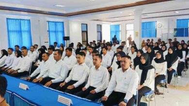 Puluhan Usia Produktif Ikuti Pelatihan Kerja Disnakertrans Jatim di BLK Tulungagung