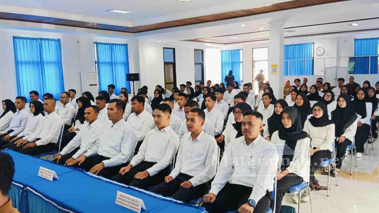 Puluhan Usia Produktif Ikuti Pelatihan Kerja Disnakertrans Jatim di BLK Tulungagung