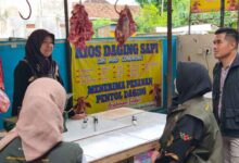 Satgas Pangan Tulungagung Pantau Pasar Ngunut, Harga Cabai Rawit Masih Tinggi