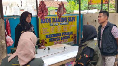 Satgas Pangan Tulungagung Pantau Pasar Ngunut, Harga Cabai Rawit Masih Tinggi
