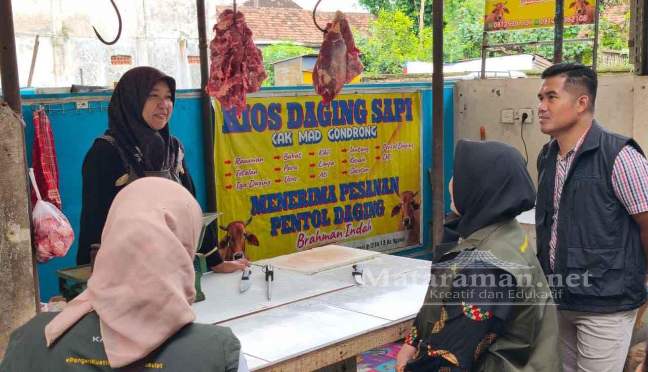 Satgas Pangan Tulungagung Pantau Pasar Ngunut, Harga Cabai Rawit Masih Tinggi