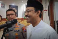 Seloroh Gus Ipul saat Ditanya Maju Ketum PBNU: Potongan Saya Pantas Tidak?