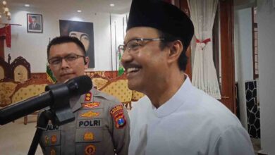 Seloroh Gus Ipul saat Ditanya Maju Ketum PBNU: Potongan Saya Pantas Tidak?