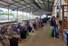 H+3 Lebaran, Arus Balik di Wilayah Daop 7 Madiun Masih Tinggi