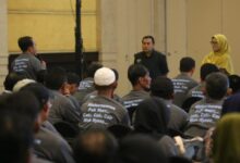 Ratusan Warga Tulungagung Terima Sosialisasi Germas dari Anggota Komisi IX DPR RI Nurhadi,S.Pd,MH bersama - Kemenkes RI